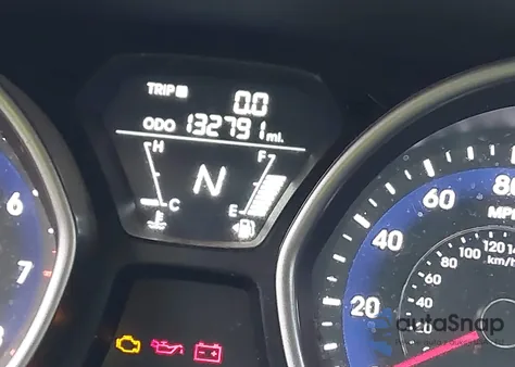 2011 Hyundai Elantra Gls z USA, uszkodzony, nr VIN 5NPDH4AE9BH018840